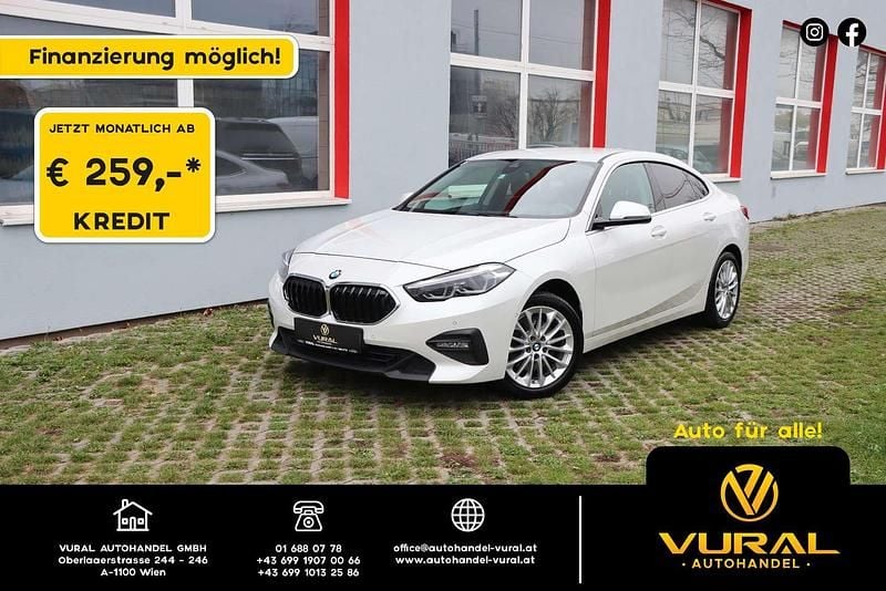 Weiß Gebraucht 2021 BMW 218 Advantage Coupé | € 19.890 (Guter Preis) - Bild 1/4