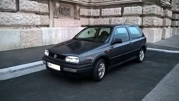 Verkauft VW Golf 1,8 Rabbit Automatik ., gebraucht 1995 ...