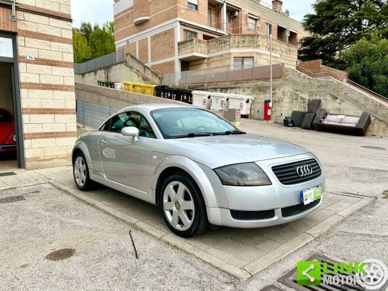 Gebraucht Audi TT 180 PS (132 kW) 1999 Silber Coupé