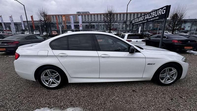 Gebraucht BMW 525 Shadowline 218 PS (160 kW) 2012 Weiß Limousine