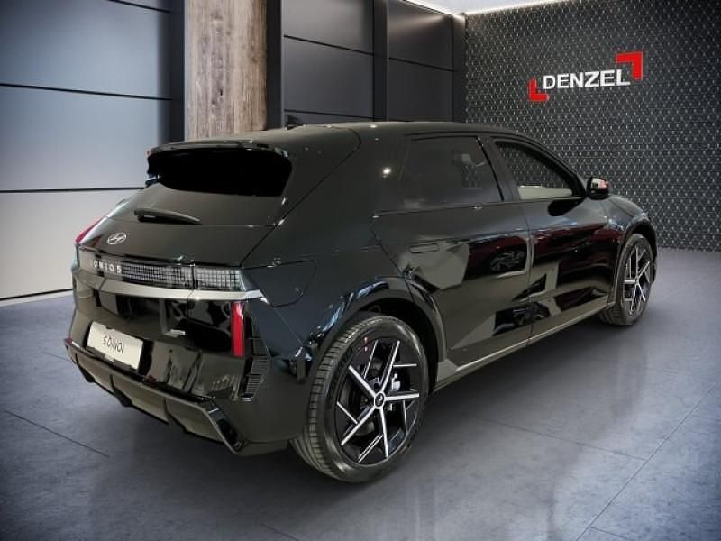 Gebraucht Hyundai Ioniq 5 N Line 239 kW (325 PS) 2025 Abyss black SUV