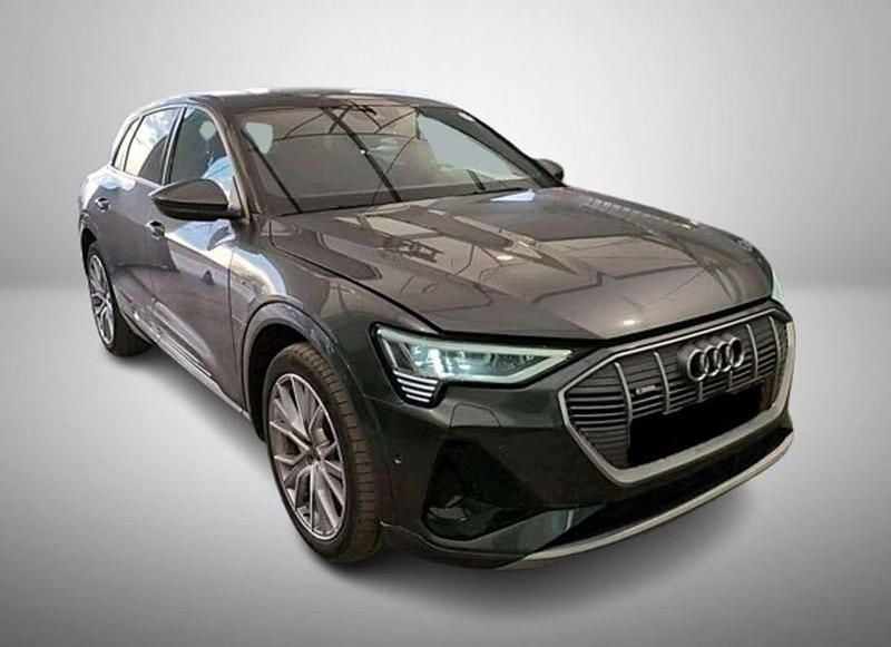 Gebraucht Audi e-tron S-Line 300 kW (408 PS) 2022 Grau SUV