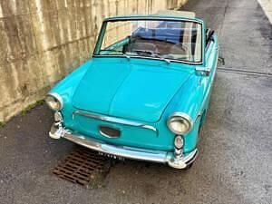 Gebraucht Autobianchi Bianchina 21 PS (15 kW) 1961 Grün Kleinwagen