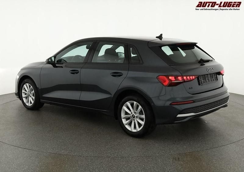 Neu Audi A3 150 PS (110 kW) 2025 Manhattangrau metallic Limousine