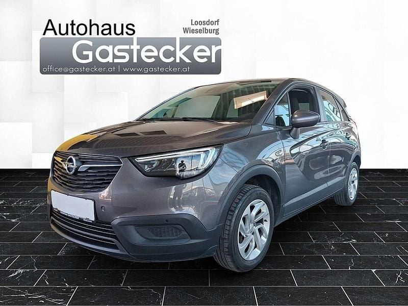 Grau Gebraucht 2020 Opel Crossland X SUV | € 13.870 (Fairer Preis) - Bild 1/4