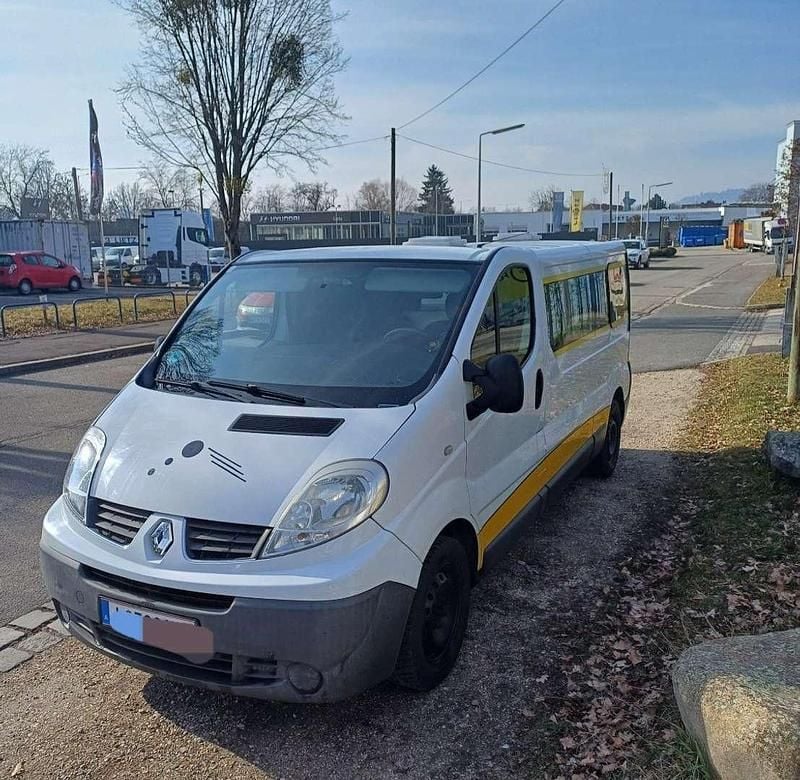 Weiß Gebraucht 2008 Renault Trafic Expression Van | € 6.000 (Fairer Preis) - Bild 1/4
