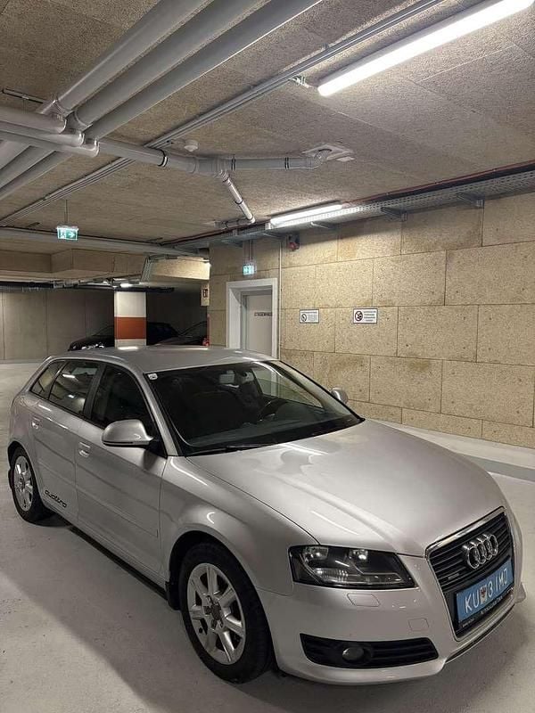 Gebraucht Audi A3 140 PS (102 kW) 2009 Grau Limousine