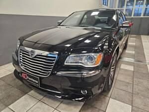 Schwarz Gebraucht 2013 Lancia Thema Limousine | € 15.000 - Bild 1/4