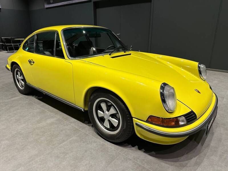Gebraucht Porsche 911 165 PS (121 kW) 1972 Gelb Coupé