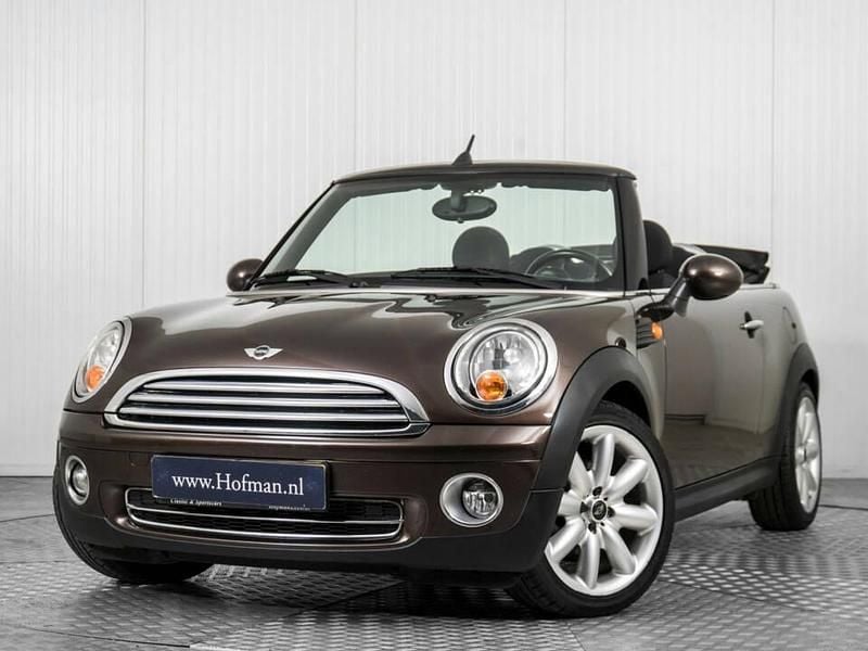 Gebraucht Mini Cooper Cabriolet 122 PS (89 kW) 2010 Braun Cabrio