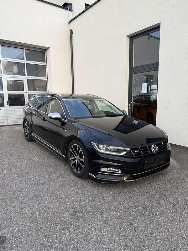 Gebraucht VW Passat Highline 190 PS (139 kW) 2016 Schwarz Kombi