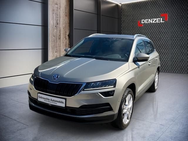 Gebraucht Skoda Karoq Style 150 PS (110 kW) 2019 Silber SUV
