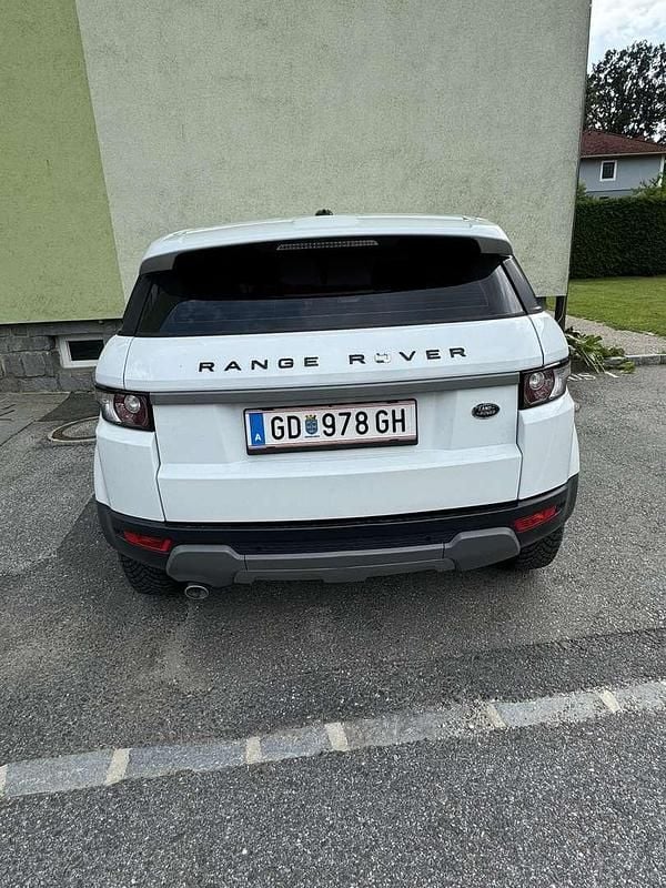 Gebraucht Land Rover Range Rover evoque Pure 150 PS (110 kW) 2014 Weiß SUV