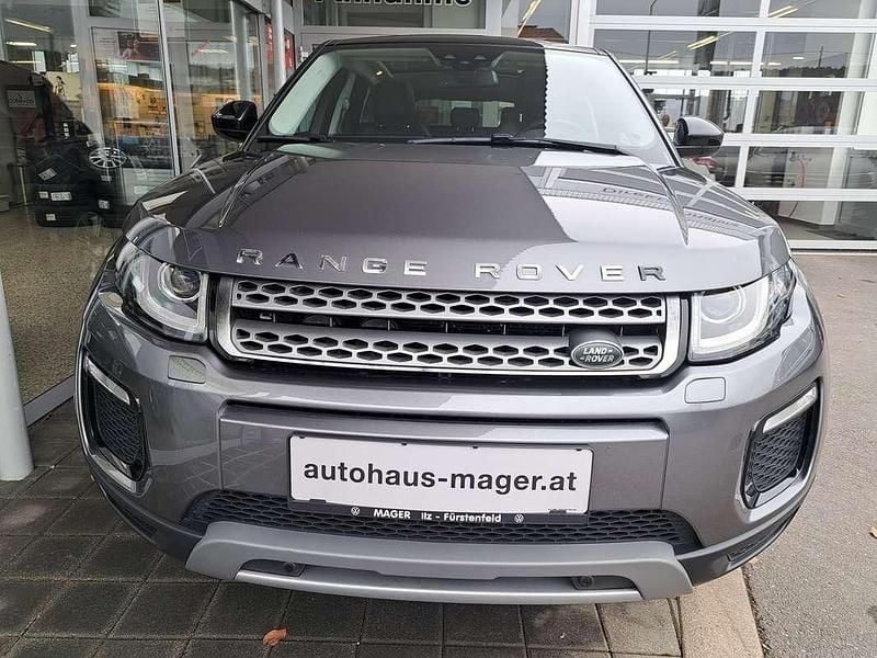 Gebraucht Land Rover Range Rover evoque SE 179 PS (131 kW) 2018 Mittelgrau  metallic SUV