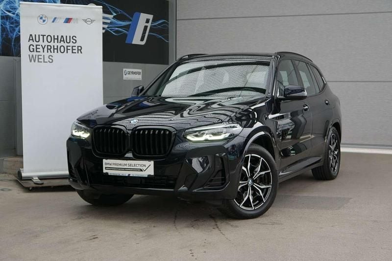 Gebraucht BMW X3 Shadowline 286 PS (210 kW) 2023 Schwarz SUV