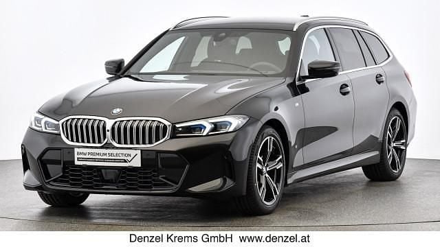 Gebraucht BMW 320 M Sport 190 PS (139 kW) 2024 Schwarz Kombi