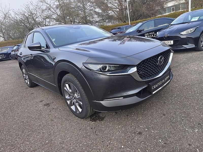 Grau Gebraucht 2025 Mazda CX-30 Center-Line SUV | € 29.990 - Bild 1/4