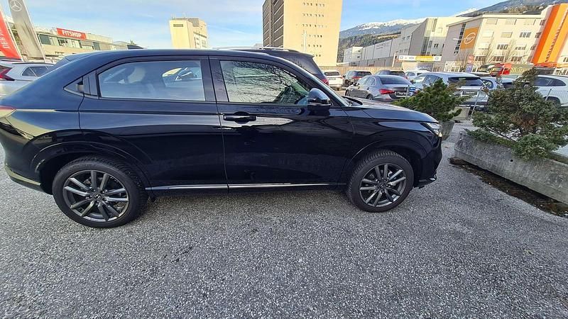Gebraucht Honda HR-V Advance 107 PS (78 kW) 2024 Schwarz SUV