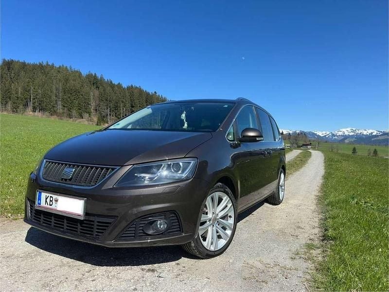Gebraucht Seat Alhambra 140 PS (102 kW) 2014 Braun Van / Kleinbus