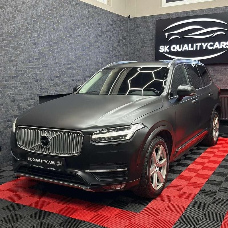 Gebraucht Volvo XC90 Inscription 235 PS (172 kW) 2017 Schwarz SUV