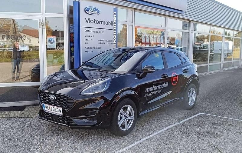 Gebraucht Ford Puma ST-Line X 125 PS (91 kW) 2025 Schwarz SUV