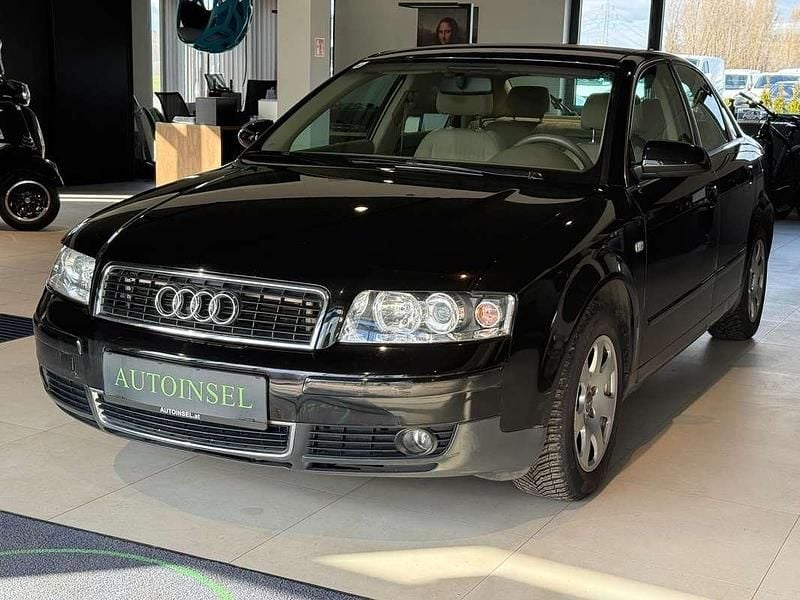 Gebraucht Audi A4 102 PS (75 kW) 2003 Schwarz Limousine