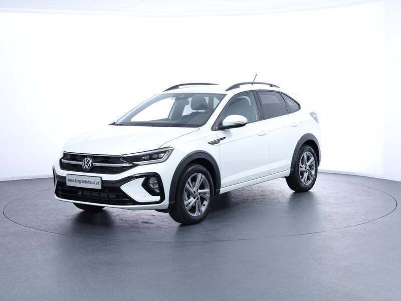 Weiss normal Gebraucht 2023 VW Taigo R-line SUV | € 26.770 (Fairer Preis) - Bild 1/4