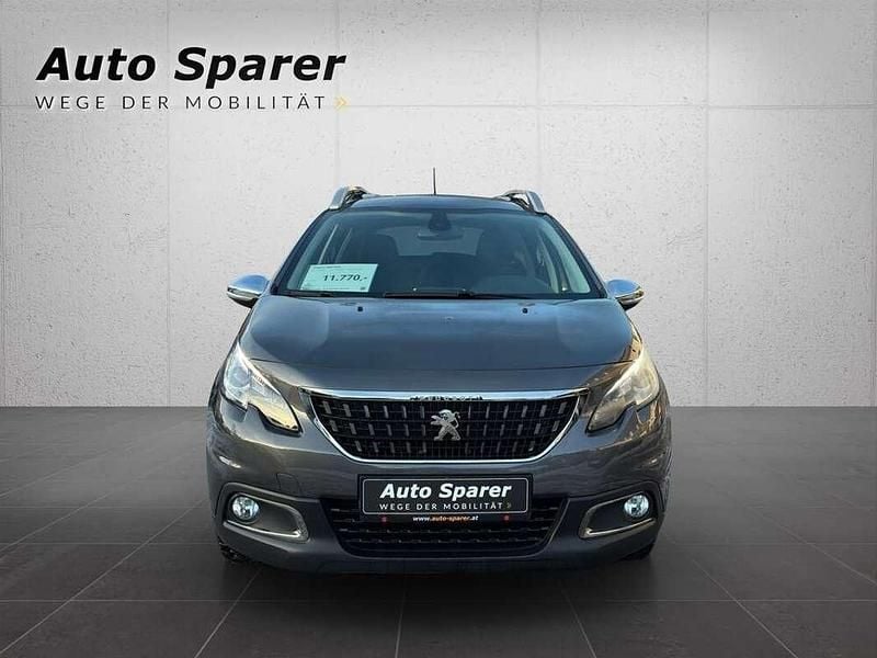 Gebraucht Peugeot 2008 Style 131 PS (96 kW) 2018 Grau SUV