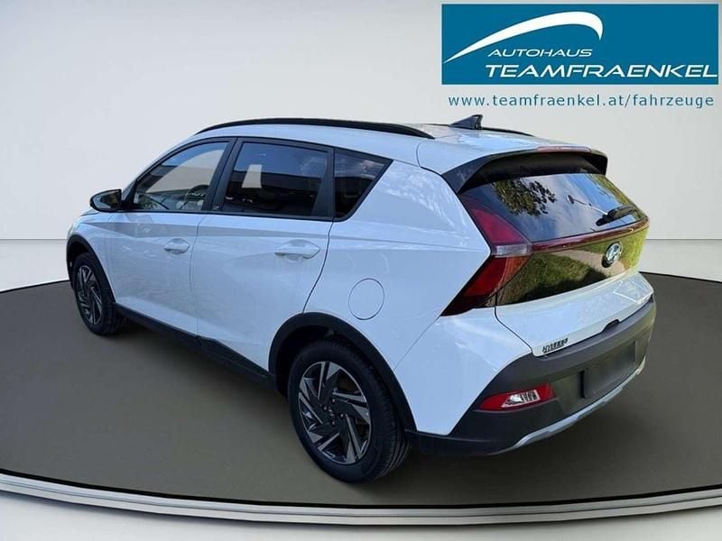 Gebraucht Hyundai Bayon 84 PS (61 kW) 2024 Weiß SUV