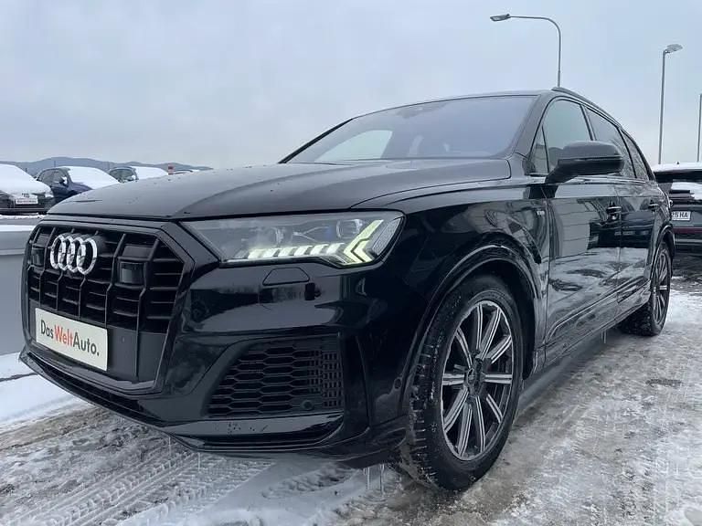 Gebraucht Audi Q7 S-Line 340 PS (250 kW) 2020 Schwarz  metallic SUV