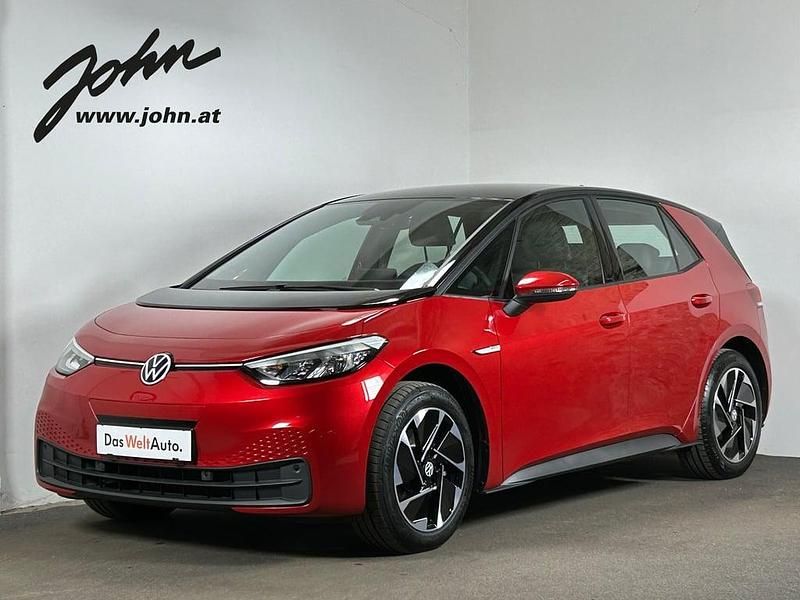 Gebraucht VW ID.3 Pro 106 kW (145 PS) 2023 Mittelrot  metallic Kleinwagen
