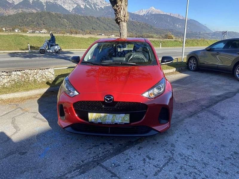 Neu Mazda 2 Exclusive-Line 116 PS (85 kW) 2025 Rot Limousine