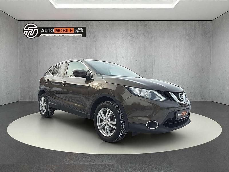 Gebraucht Nissan Qashqai 360º 116 PS (85 kW) 2016 Braun SUV