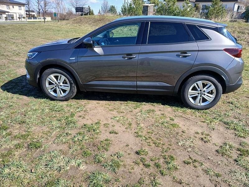 Grau Gebraucht 2019 Opel Grandland X Business Edition SUV | € 13.990 (Fairer Preis) - Bild 1/4