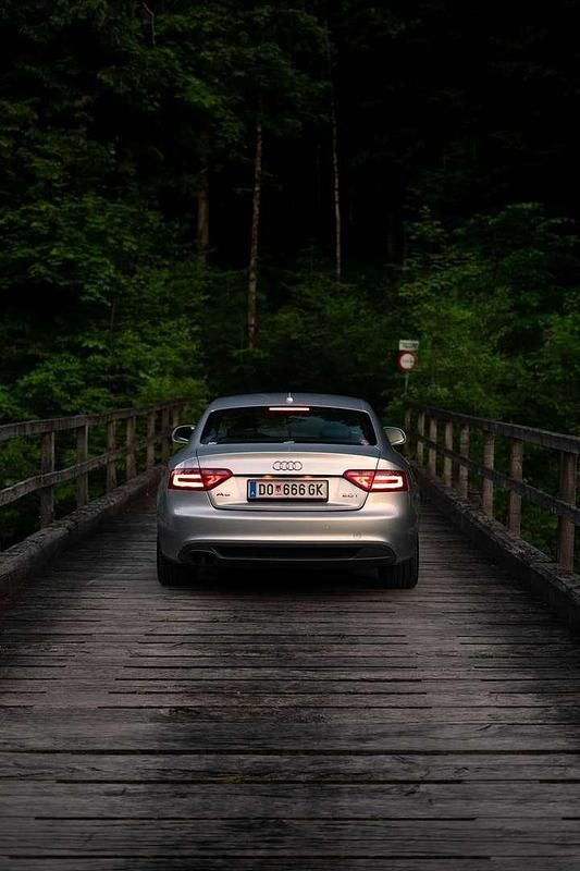 Gebraucht Audi A5 S-Line 211 PS (155 kW) 2009 Coupé