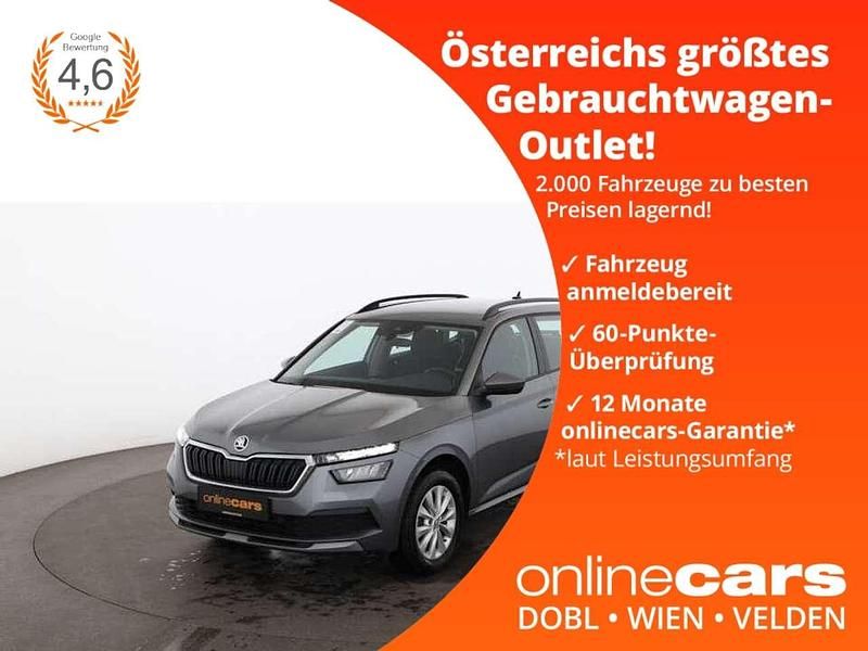 Grau Gebraucht 2022 Skoda Kamiq Ambition SUV | € 17.990 (Superpreis) - Bild 1/4