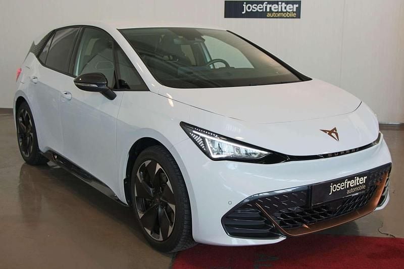 Gebraucht Cupra Born 169 kW (231 PS) 2023 Weiß Kleinwagen