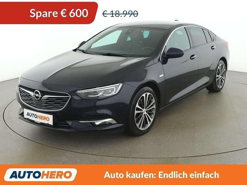 Blau Gebraucht 2017 Opel Insignia Innovation Limousine | € 18.390 (Fairer Preis) - Bild 1/3