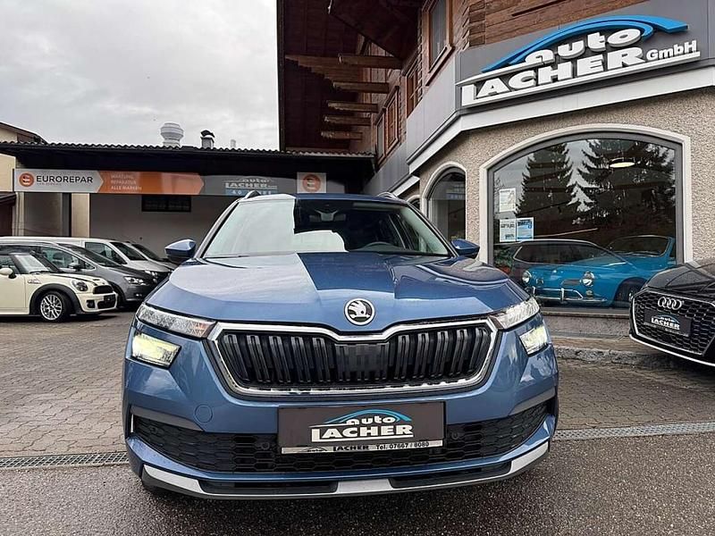 Gebraucht Skoda Kamiq Style 116 PS (85 kW) 2020 Blau SUV