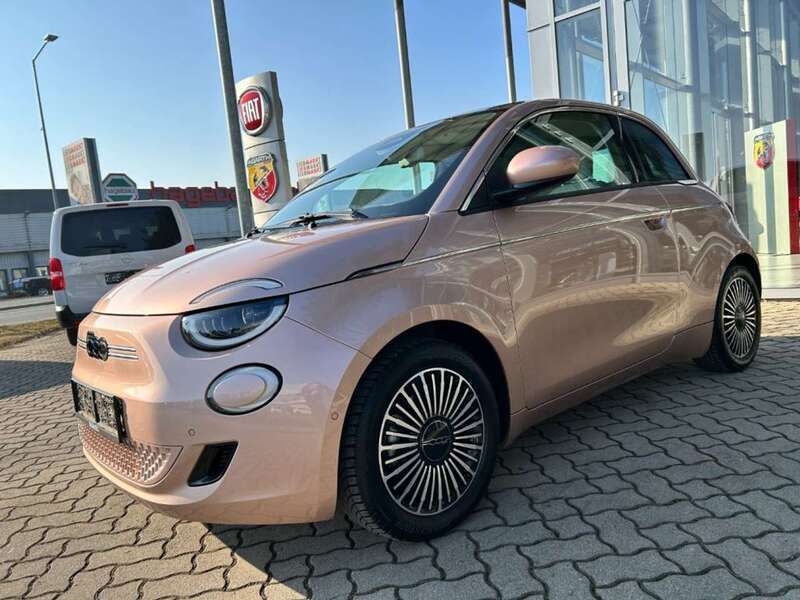 Gebraucht Fiat 500e La Prima 86 kW (118 PS) 2023 Gold Limousine
