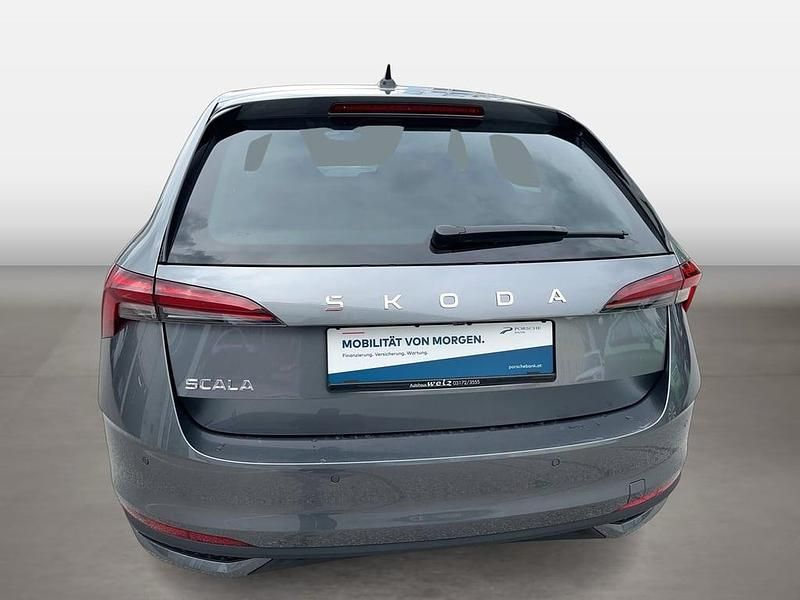 Gebraucht Skoda Scala Selection 116 PS (85 kW) 2025 Mittelgrau  metallic Kleinwagen
