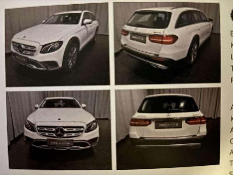 Weiß Gebraucht 2017 Mercedes E220 Kombi | € 27.990 (Fairer Preis) - Bild 1/1