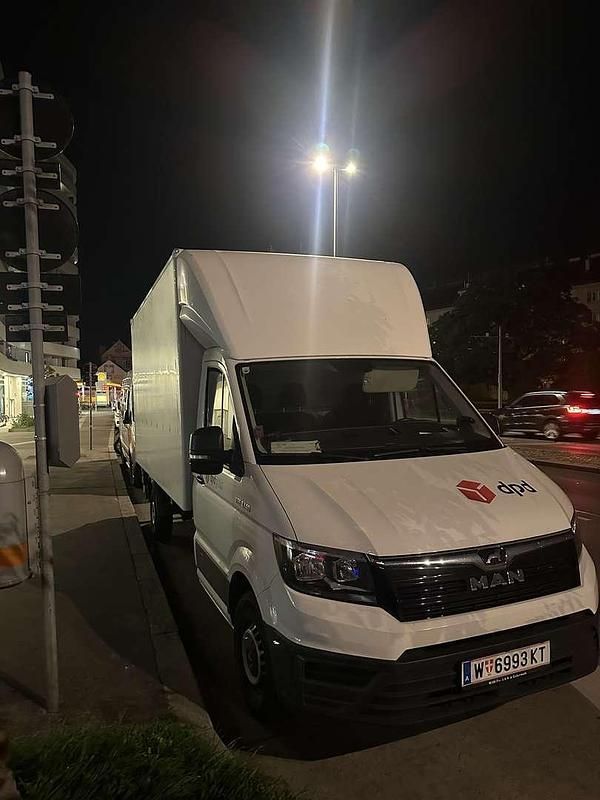 Gebraucht MAN TGE 140 PS (102 kW) 2019 Weiß Van