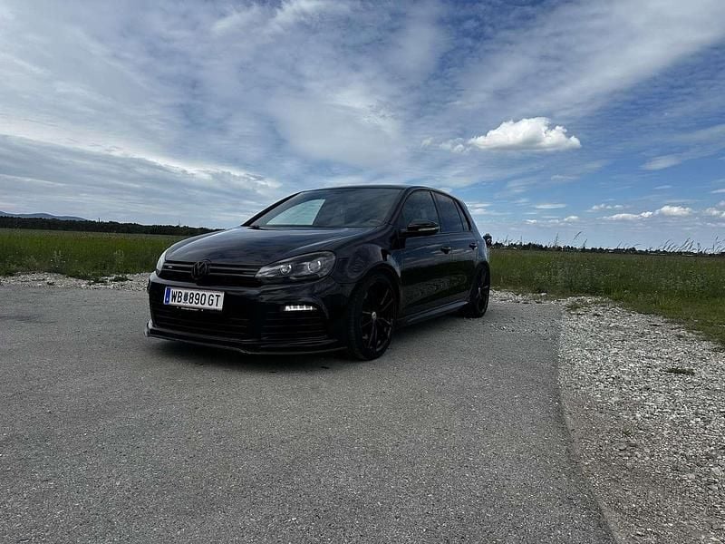 Gebraucht VW Golf VII R 271 PS (199 kW) 2012 Schwarz Limousine