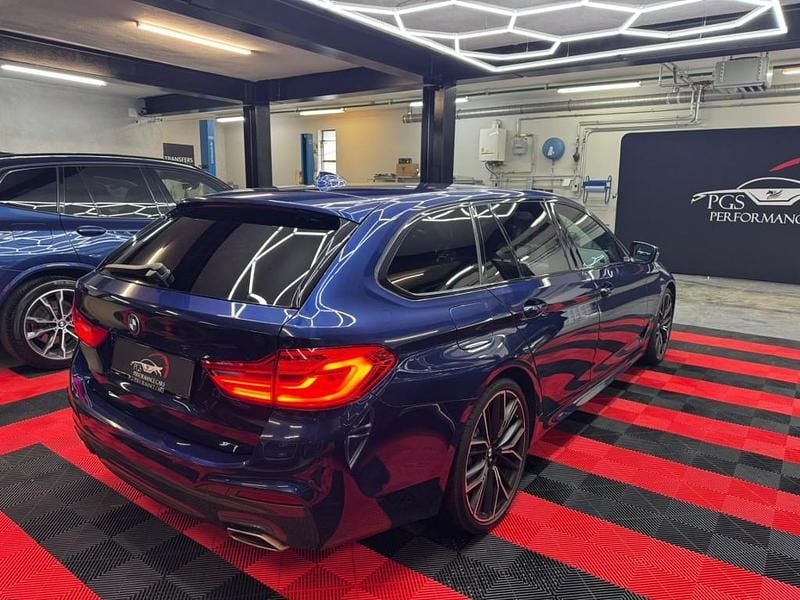 Gebraucht BMW 540 Shadowline 320 PS (235 kW) 2017 Blau Kombi