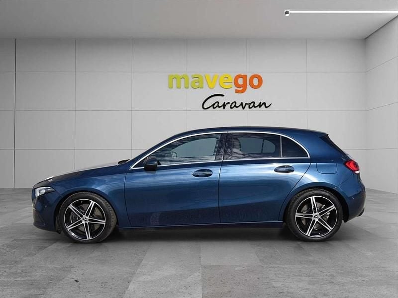 Gebraucht Mercedes A220 Style 190 PS (139 kW) 2021 Blau Kleinwagen