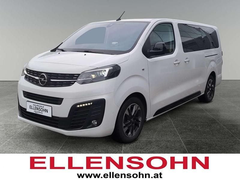 Weiß Gebraucht 2021 Opel Zafira Life Business Elegance Van / Kleinbus | € 37.990 (Guter Preis) - Bild 1/4