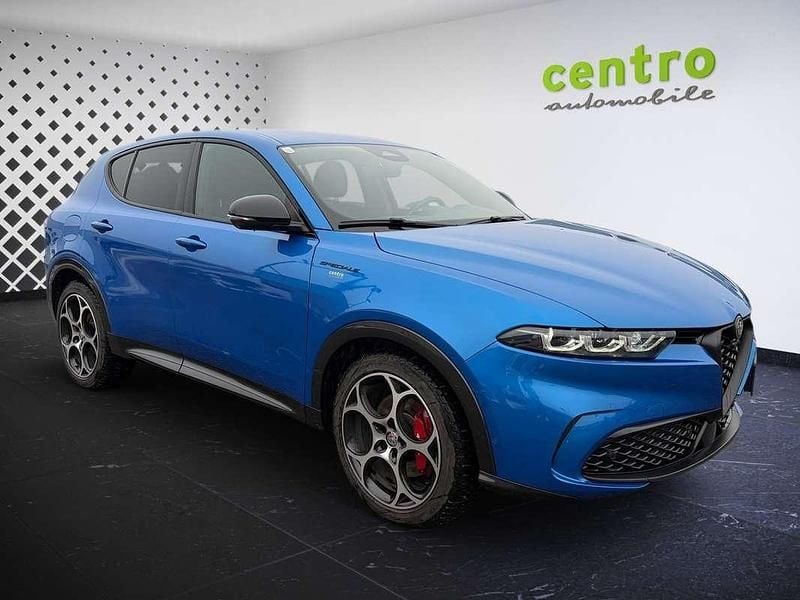 Gebraucht Alfa Romeo Tonale Edizione Speciale 131 PS (96 kW) 2022 Blau SUV
