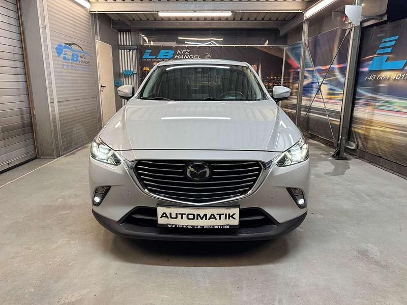 Gebraucht Mazda CX-3 Exclusive-Line 150 PS (110 kW) 2017 Weiß SUV