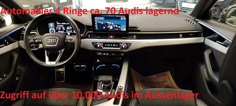 Gebraucht Audi A4 S-Line 204 PS (150 kW) 2021 Kombi